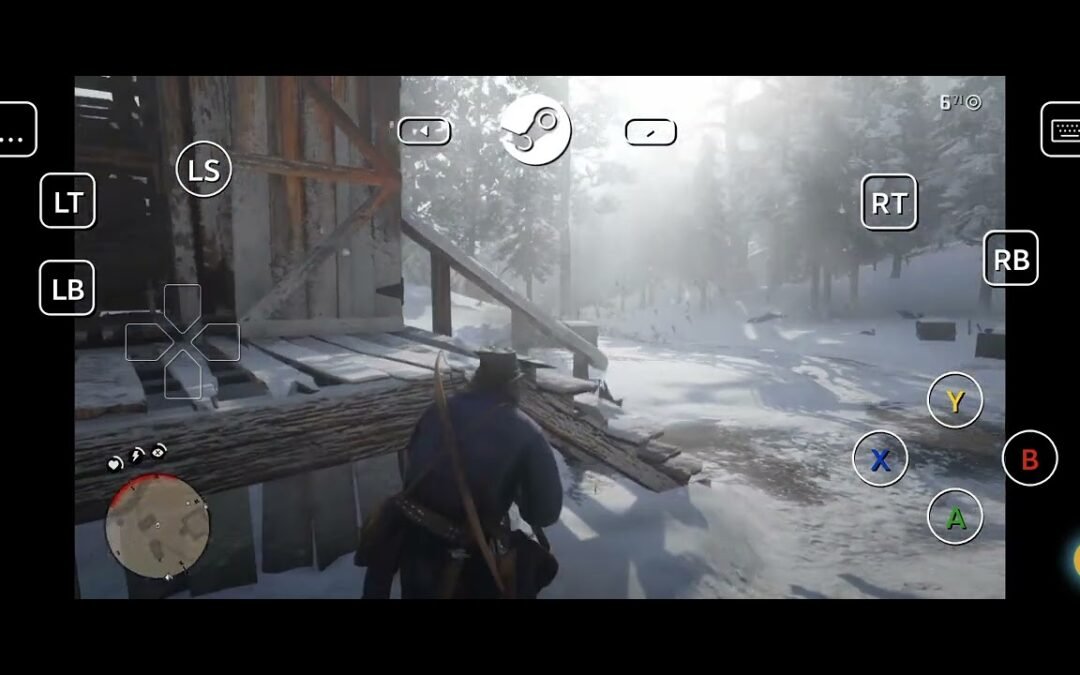 Red Dead Redemption 2 Steam Link – Gameplay no Commentary Part 20