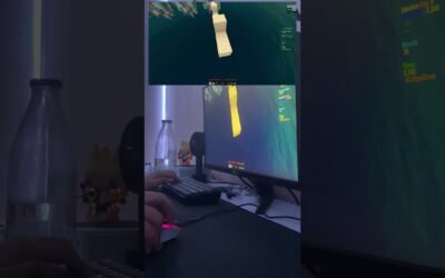 Tap Speed Telly with Handcam! #minecraft #bedwars #minemen #hypixel #bridging #gaming #speedtelly