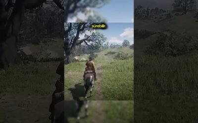 Rdr2’yi Garip Şekilde Oynayan Adam!
