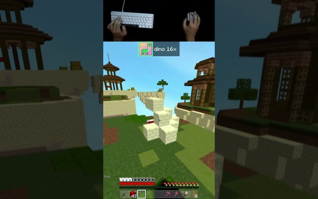 The BEST Bedwars Texture Pack – dino 16x