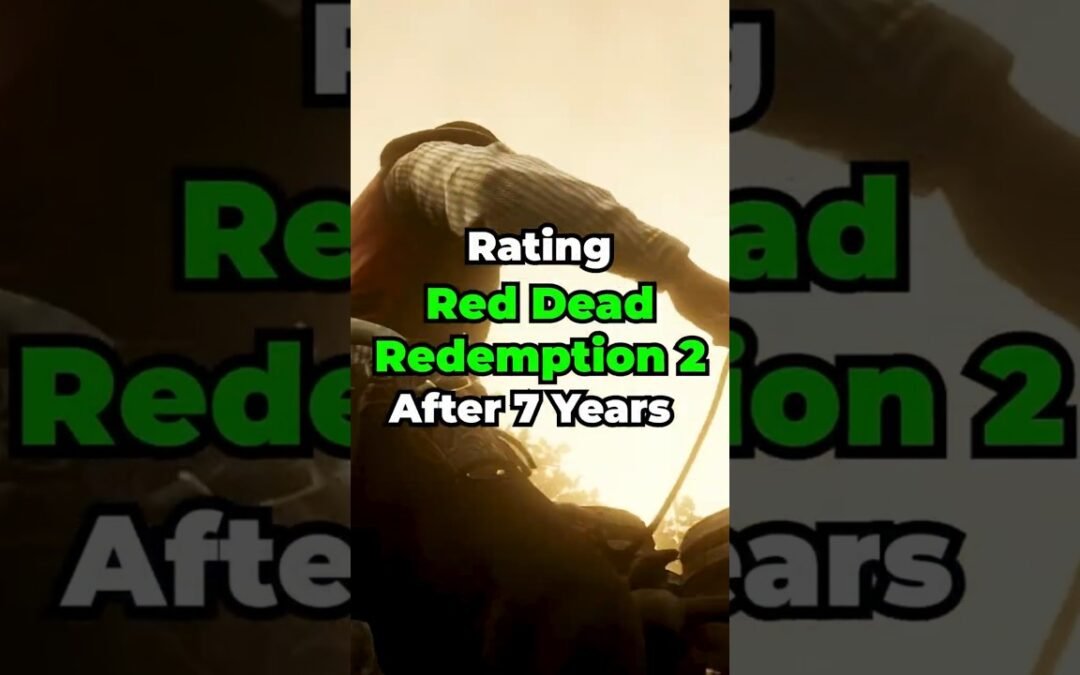 Rating Red Dead Redemption 2 After 7 Years  #rdr2  #pcgaming #gaming #steam #ігри #edit #edits  #top