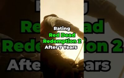 Rating Red Dead Redemption 2 After 7 Years  #rdr2  #pcgaming #gaming #steam #ігри #edit #edits  #top