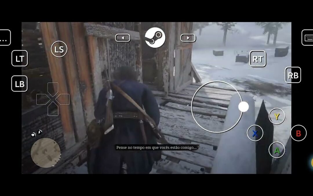Red Dead Redemption 2 Steam Link – Gameplay no Commentary Part 18
