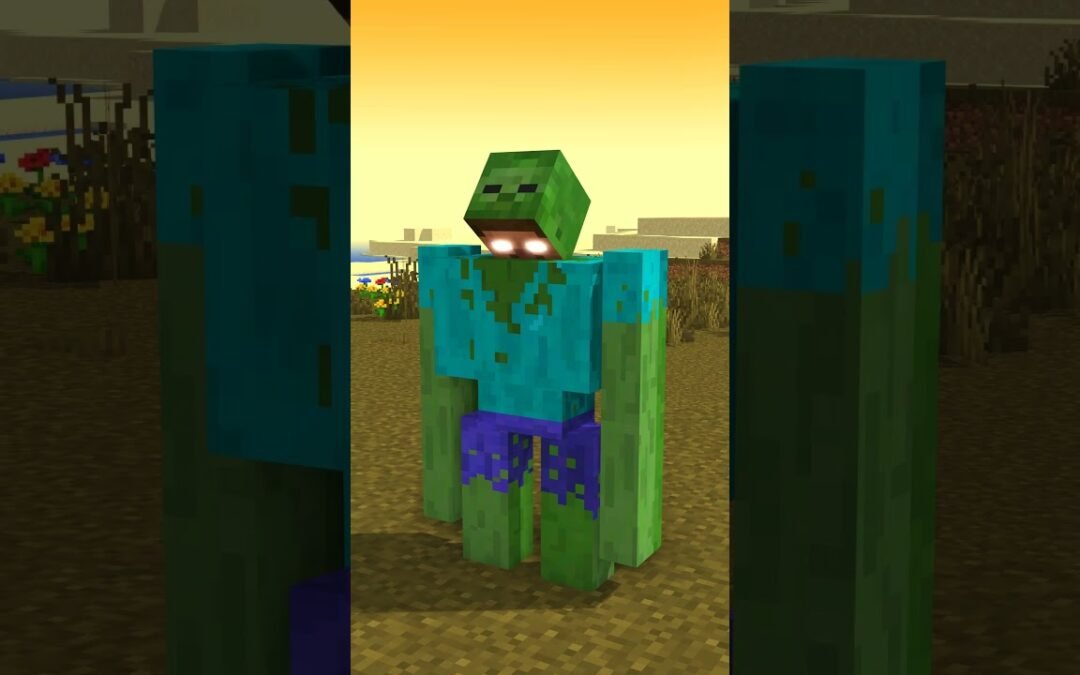 Who is REAL Herobrine ?! 🥶😱 #minecraft #minecraftanimation