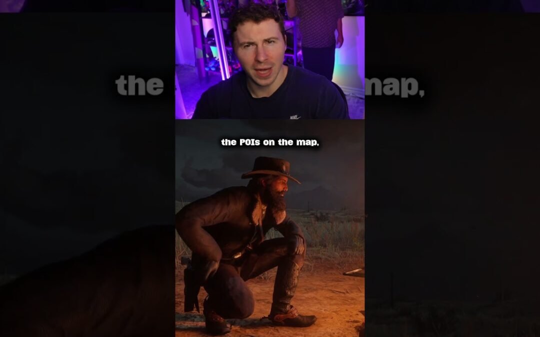 Crimson Desert vs RDR 2 🤔 #reddeadredemption2 #crimondesert