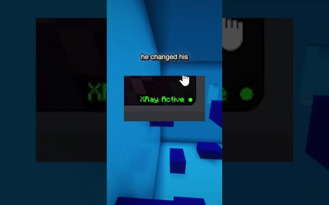 Minecraft Mods Ignored This Hacker #shorts