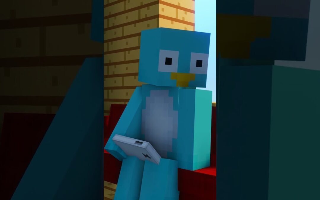 Milo’s Phone Breaks in Minecraft…