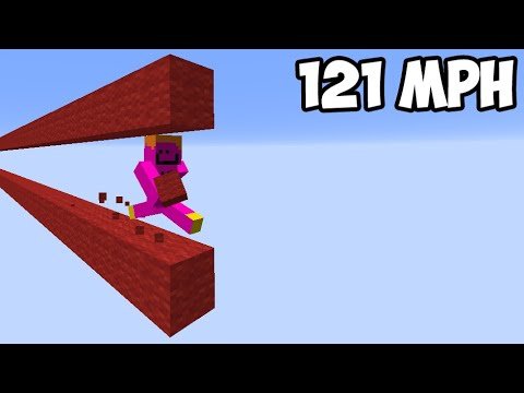 the fastest bridging method in minecraft