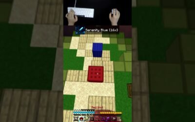 The BEST Bedwars Texture Pack – Serenity Blue [16x]