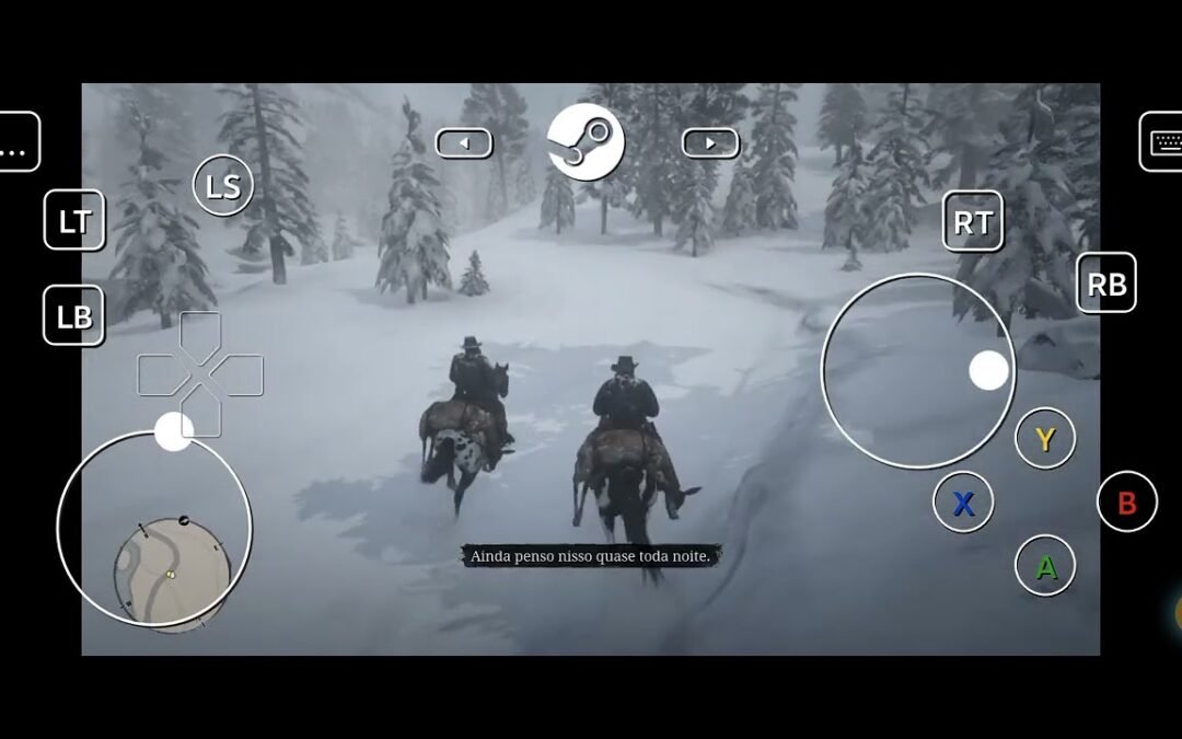 Red Dead Redemption 2 Steam Link – Gameplay no Commentary Part 11