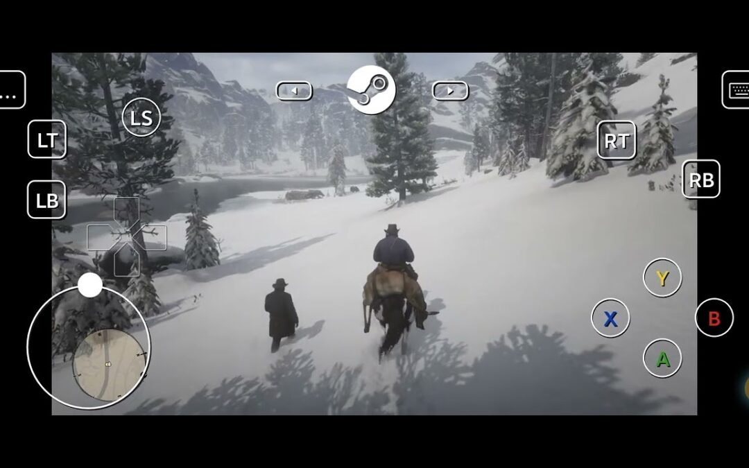 Red Dead Redemption 2 Steam Link – Gameplay no Commentary Part 10