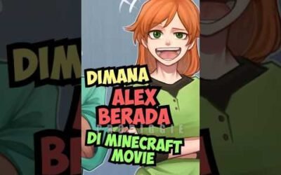 Misteri HILANGNYA ALEX Di Minecraft Movie #shorts #minecraft #prodiggie
