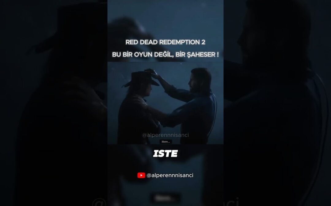 Bir Oyundan Fazlası Red Dead Redemption 2 #shorts #rdr2