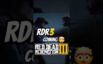 IS Red Dead Redemption 3 coming 🤯
