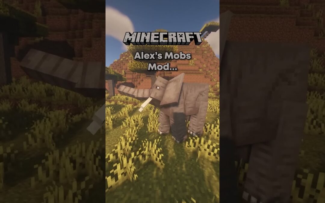 Minecraft’s Best Creature Mod: Alex’s Mobs🦁