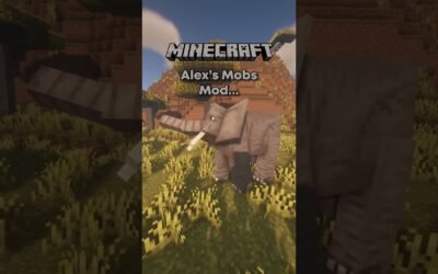 Minecraft’s Best Creature Mod: Alex’s Mobs🦁
