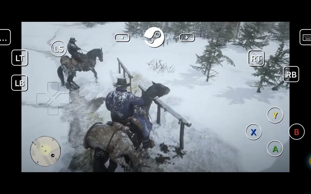 Red Dead Redemption 2 Steam Link – Gameplay no Commentary Part 12