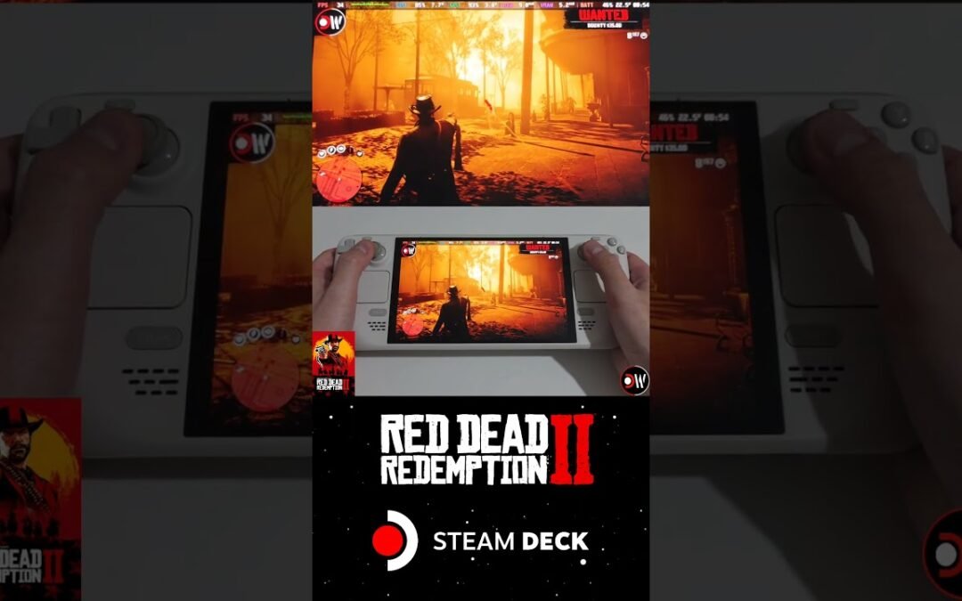 Red Dead Redemption 2 Steam Deck Performance Tested In 2026