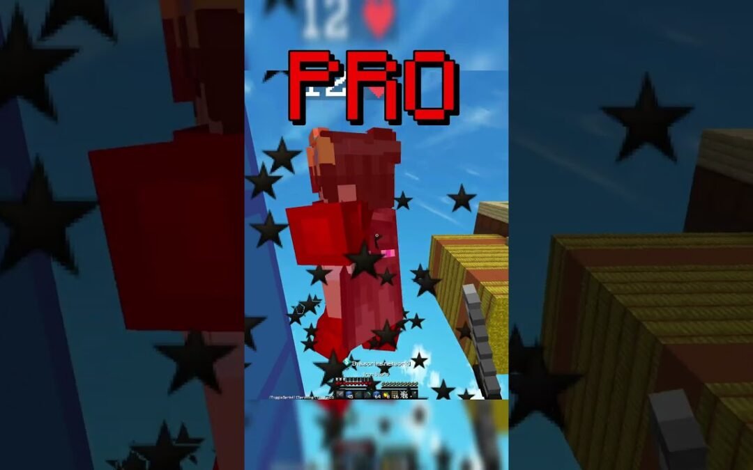 Noob vs Pro vs HACKER in Minecraft Bedwars
