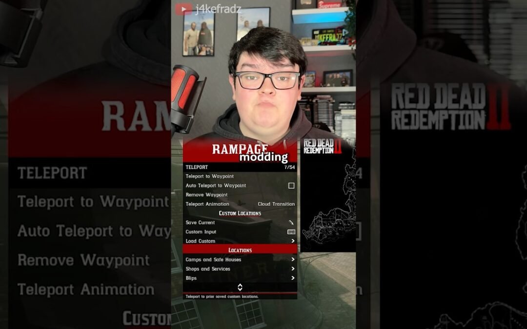 Modding Red Dead Redemption 2 PC 🤠 #RockstarGames #RDR2 #Steam #GamingNews