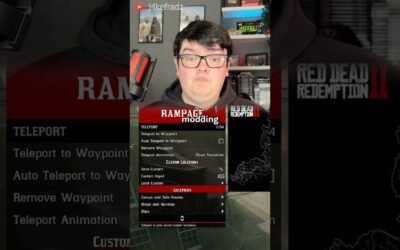 Modding Red Dead Redemption 2 PC 🤠 #RockstarGames #RDR2 #Steam #GamingNews
