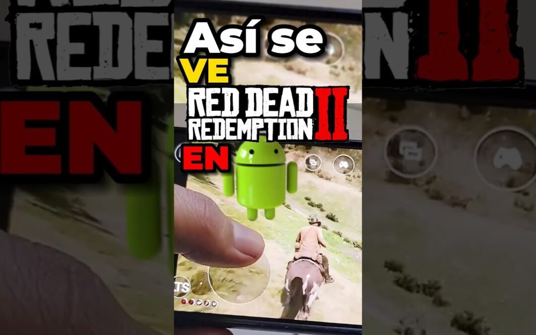 Red DEAD REDEMPTION 2 para ANDROID #Shorts #reddeadredemption2 #ArthurMorgan #Android #Gamer #Gaming