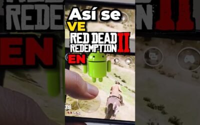 Red DEAD REDEMPTION 2 para ANDROID #Shorts #reddeadredemption2 #ArthurMorgan #Android #Gamer #Gaming