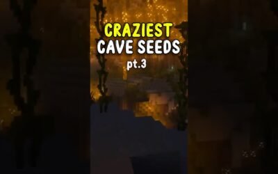 CRAZIEST CAVE SEEDS IN Minecraft 1.21! Pt. 4