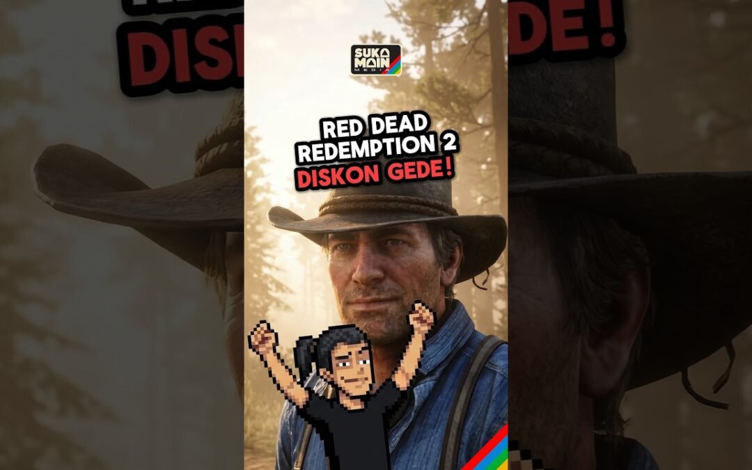 Red Dead Redemption 2 Lagi Diskon di Steam!