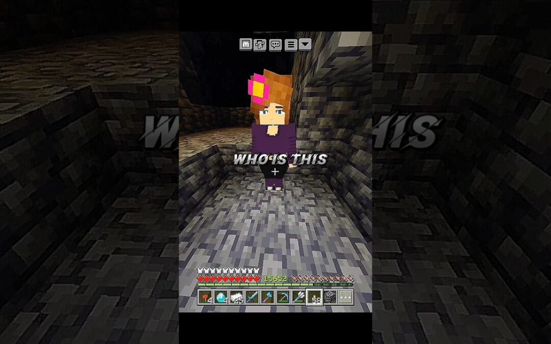 Minecraft Jenny mod epic moment 😍 #minecraft #trolledit #jennymod #funny