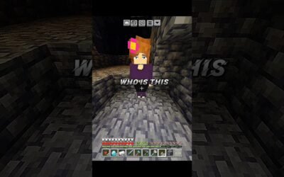 Minecraft Jenny mod epic moment 😍 #minecraft #trolledit #jennymod #funny