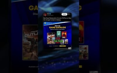 RDR2 Is Going To Be Free On PS+ #rdr2 #rdr #reddeadredemption