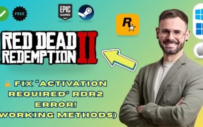 How to Fix Red Dead Redemption 2 Activation Required Error (RDR2 PC Fix)