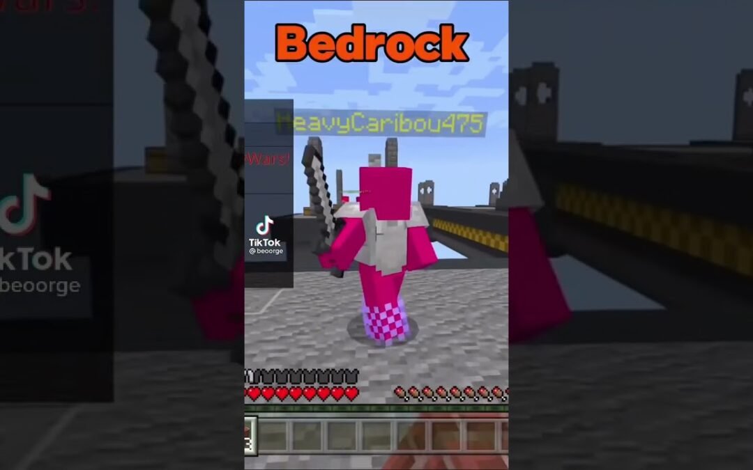 Bedrock PVP Vs Java PVP