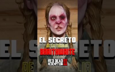 Secretos en Red dead redemption 2 Familia Braithwaite #rdr2 #reddeadredemtion2 #gaming #rockstar