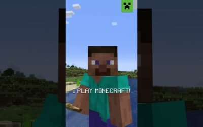 DO I PLAY MINECRAFT? ERRMM…YES!