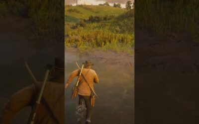 RDR2 American Bullfrog (Amerikan Boğa Kurbağası) [Hayvanlar Rehberi Serisi 15] #game #rdr2