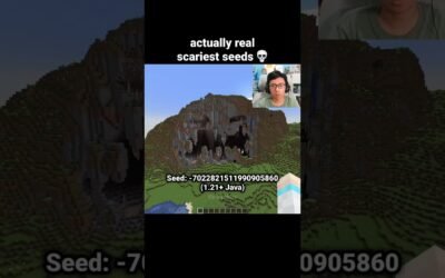 Minecraft Scariest Seeds Moment