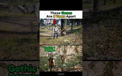 These Games Are 8 Years Apart – Red Dead Redemption 2 (2018) vs Gothic Remake (2026)