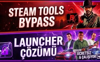 GTA V & RDR2 Steam Tools Bypass Nasıl Yapılır? (2026 Güncel)