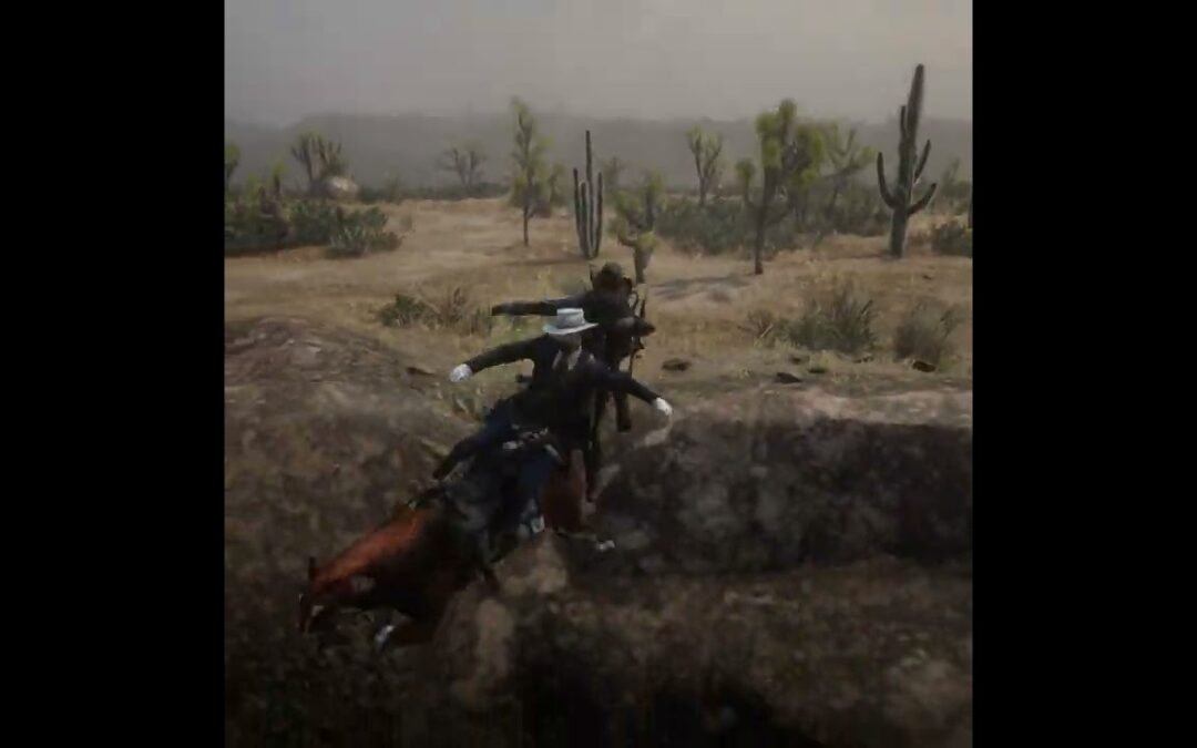 할 수 있다!!! [Red Dead Redemption 2]