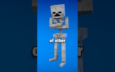 I added Minecraft skins in Fortnite! #fortnite