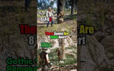 These Games Are 8 Years Apart – Gothic Remake (2026) Vs Red Dead Redemption 2 (2018)