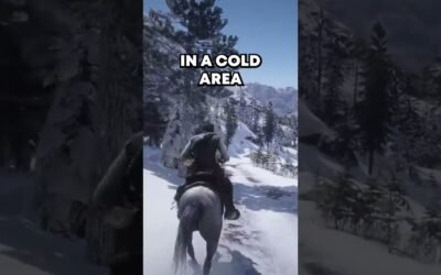 Steam on Horse Detail in Red Dead Redemption 2