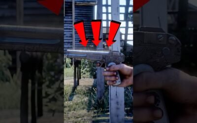 The MOST BROKEN GUN in RDR 2 #rdr2 #reddeadredemption2