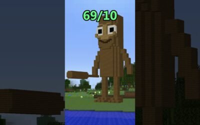Minecraft: Complete the ITALIAN BRAIN ROT builds! 🤯 #Shorts