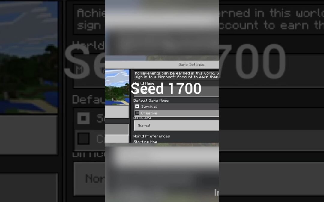 Lokicraft5 Best  village  seed #like#viral #shorts #subscribe #gaming #gamingshorts #gameplay