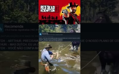 AS MELHORES RECOMENDAÇÕES DE “RED DEAD REDEMPTION 2″#shorts