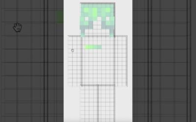 How to Shade Hair for Feminine Minecraft Skins! (Tutorial)