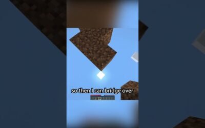 Minecraft, but upside down🤨